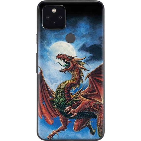 Alchemy Carta Whitby Wyrm Google Pixel 4a 5G Skin
